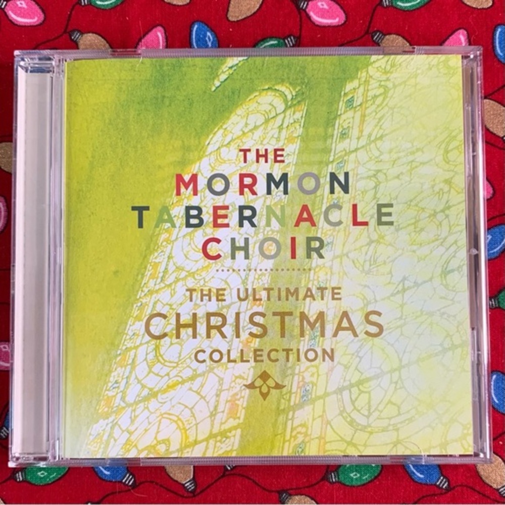 The Mormon Tabernacle Choir: The Ultimate Christmas Collection. Christmas CD.